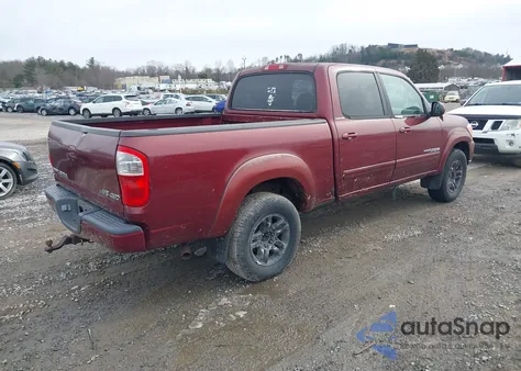 2005 Toyota Tundra Limited V8 from USA, damaged, VIN 5TBDT48135S494655